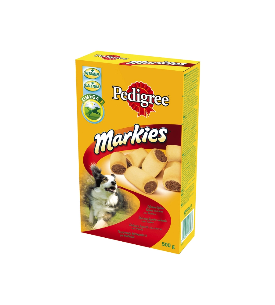 Pedigree - biscotti per cani markies 500 gr